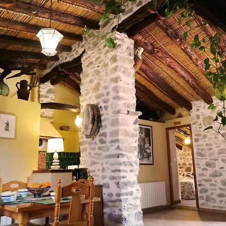 Buhardilla Rústica en la Vall de Gallinera Aparthotel Patró Exterior foto