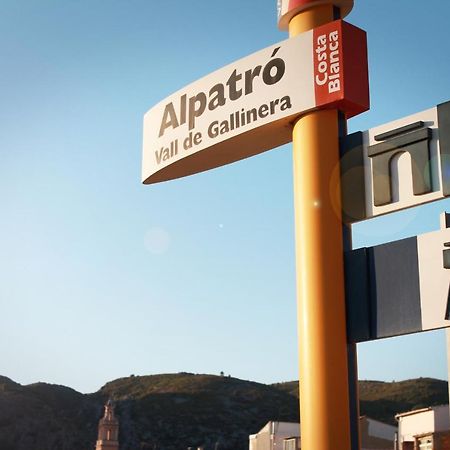 Buhardilla Rústica en la Vall de Gallinera Aparthotel Patró Exterior foto
