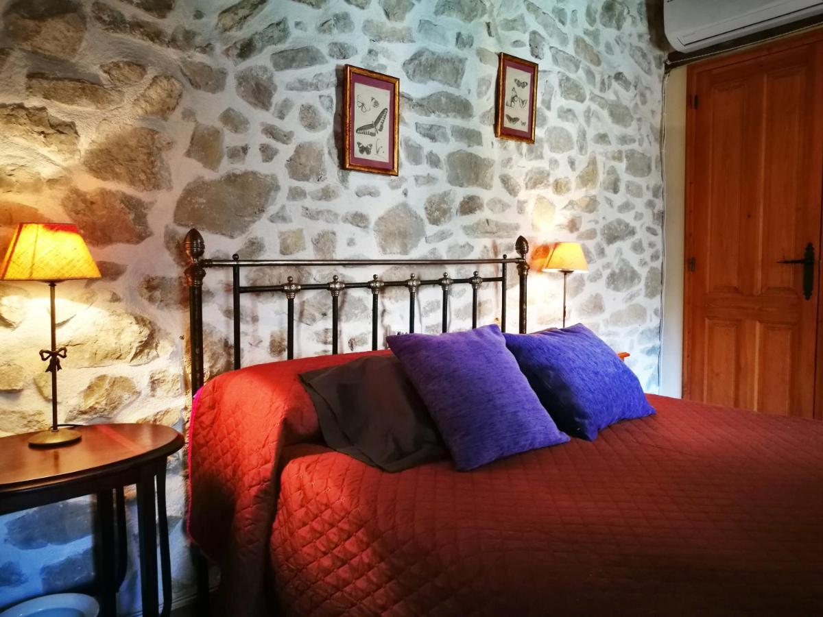 Buhardilla Rústica en la Vall de Gallinera Aparthotel Patró Exterior foto
