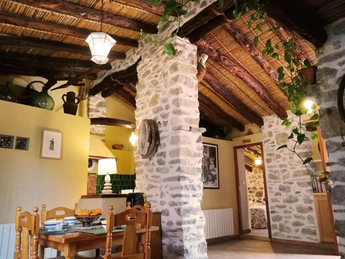 Buhardilla Rústica en la Vall de Gallinera Aparthotel Patró Exterior foto