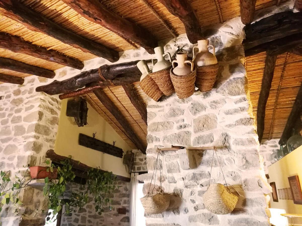 Buhardilla Rústica en la Vall de Gallinera Aparthotel Patró Exterior foto