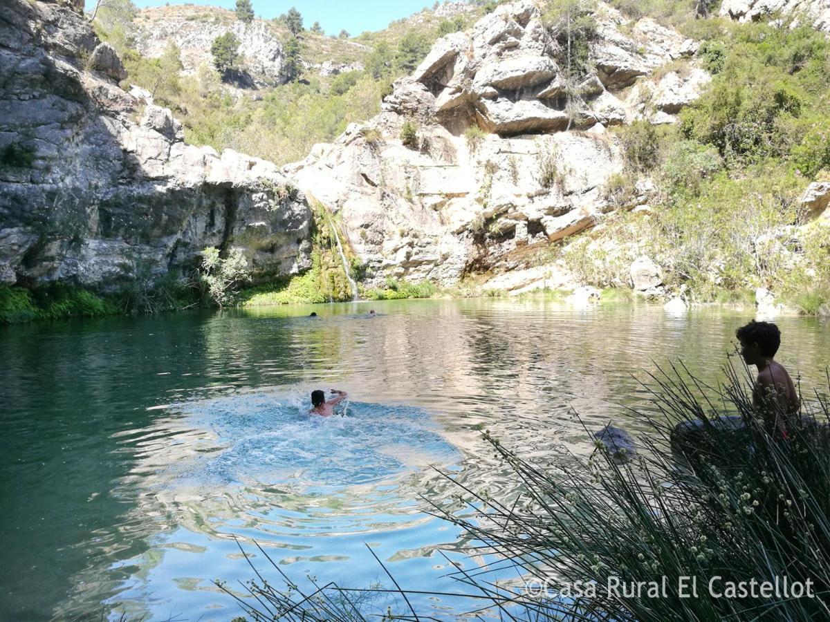 Buhardilla Rústica en la Vall de Gallinera Aparthotel Patró Exterior foto