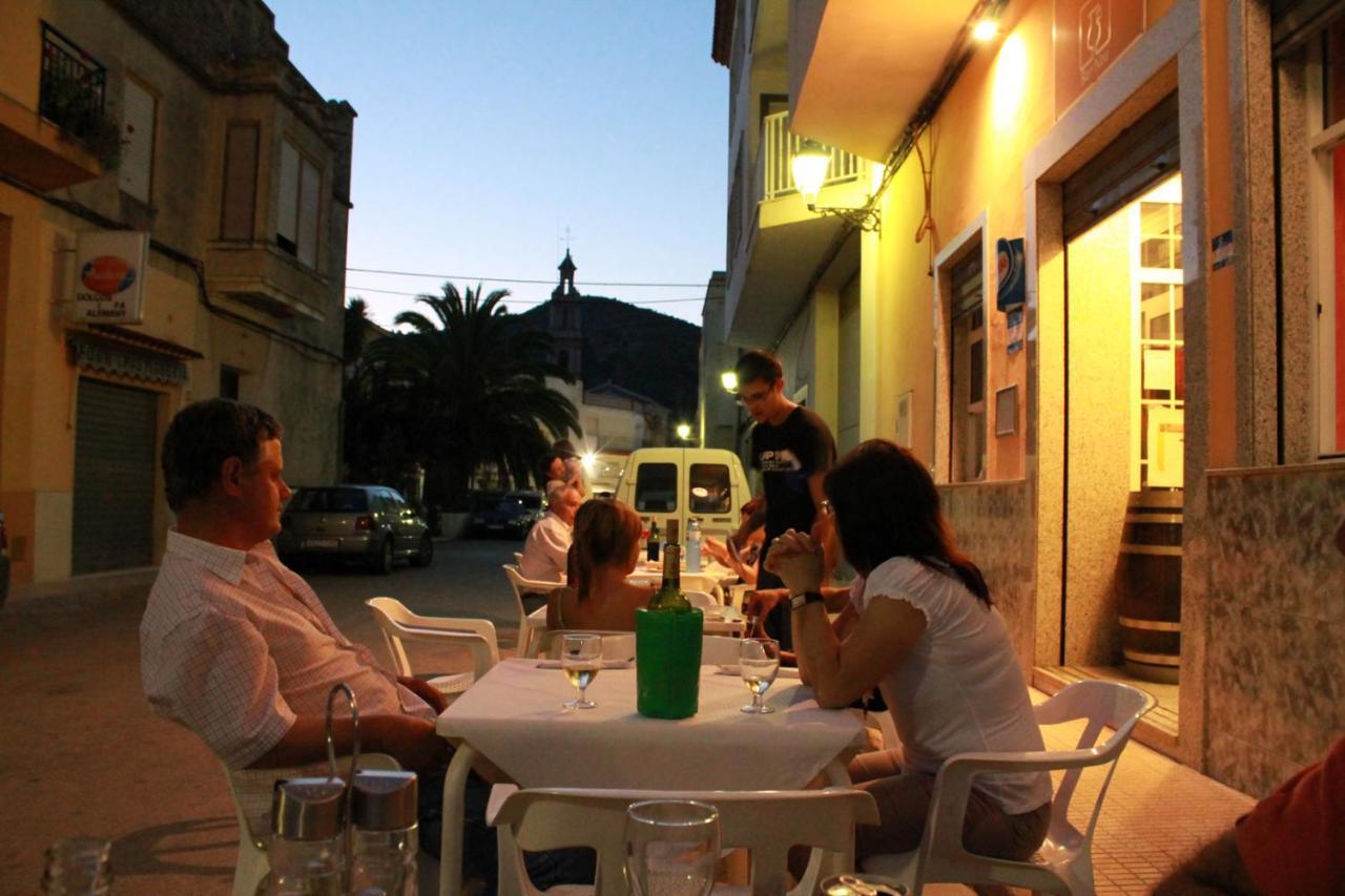 Buhardilla Rústica en la Vall de Gallinera Aparthotel Patró Exterior foto