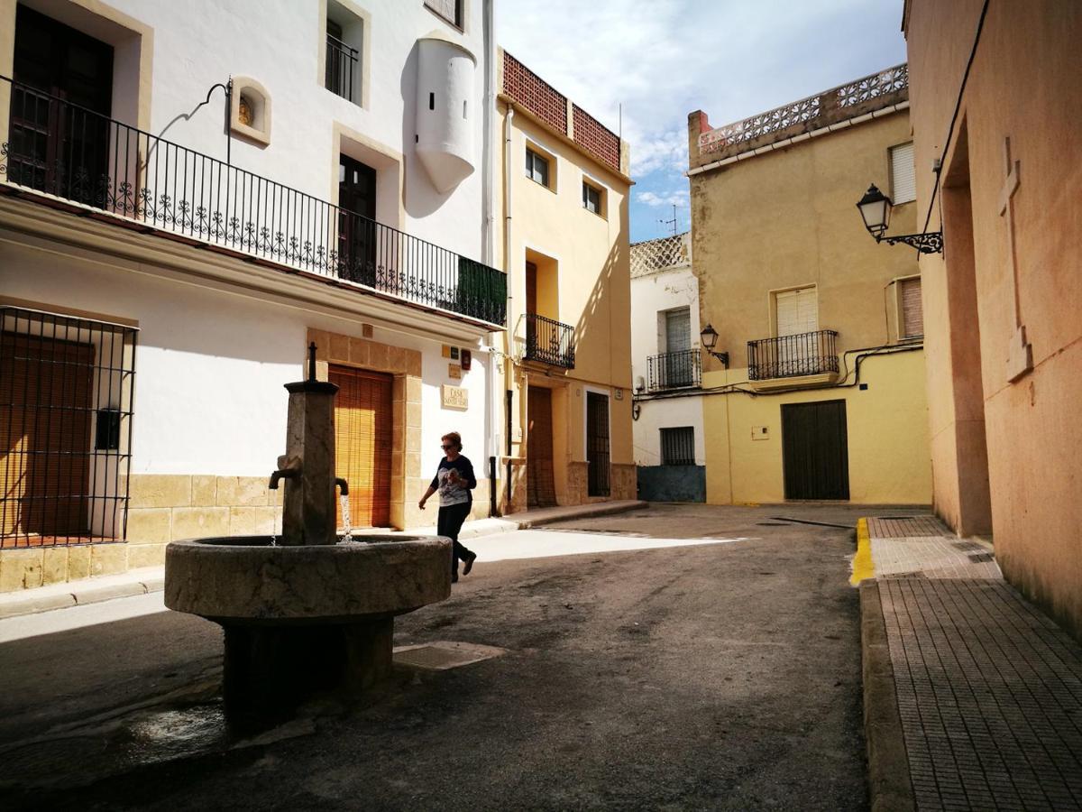 Buhardilla Rústica en la Vall de Gallinera Aparthotel Patró Exterior foto