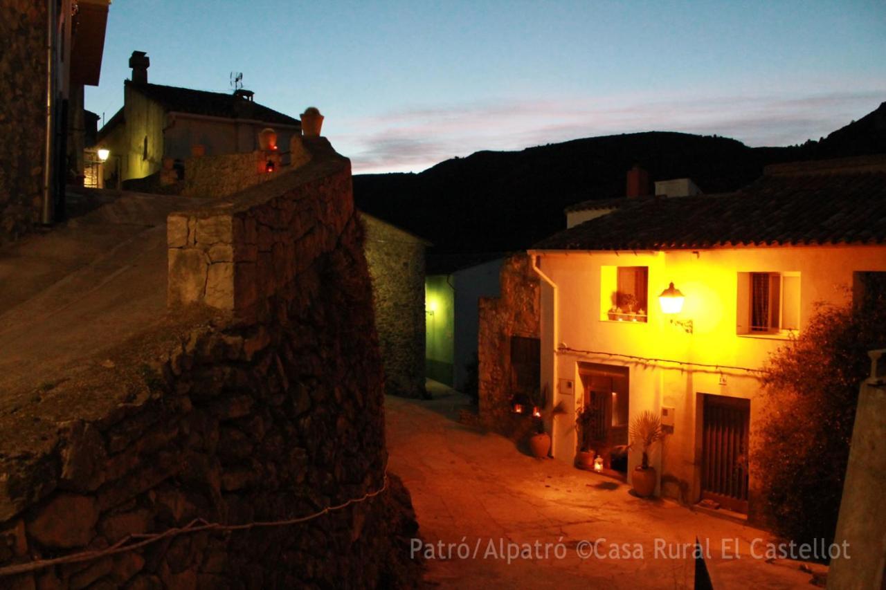 Buhardilla Rústica en la Vall de Gallinera Aparthotel Patró Exterior foto
