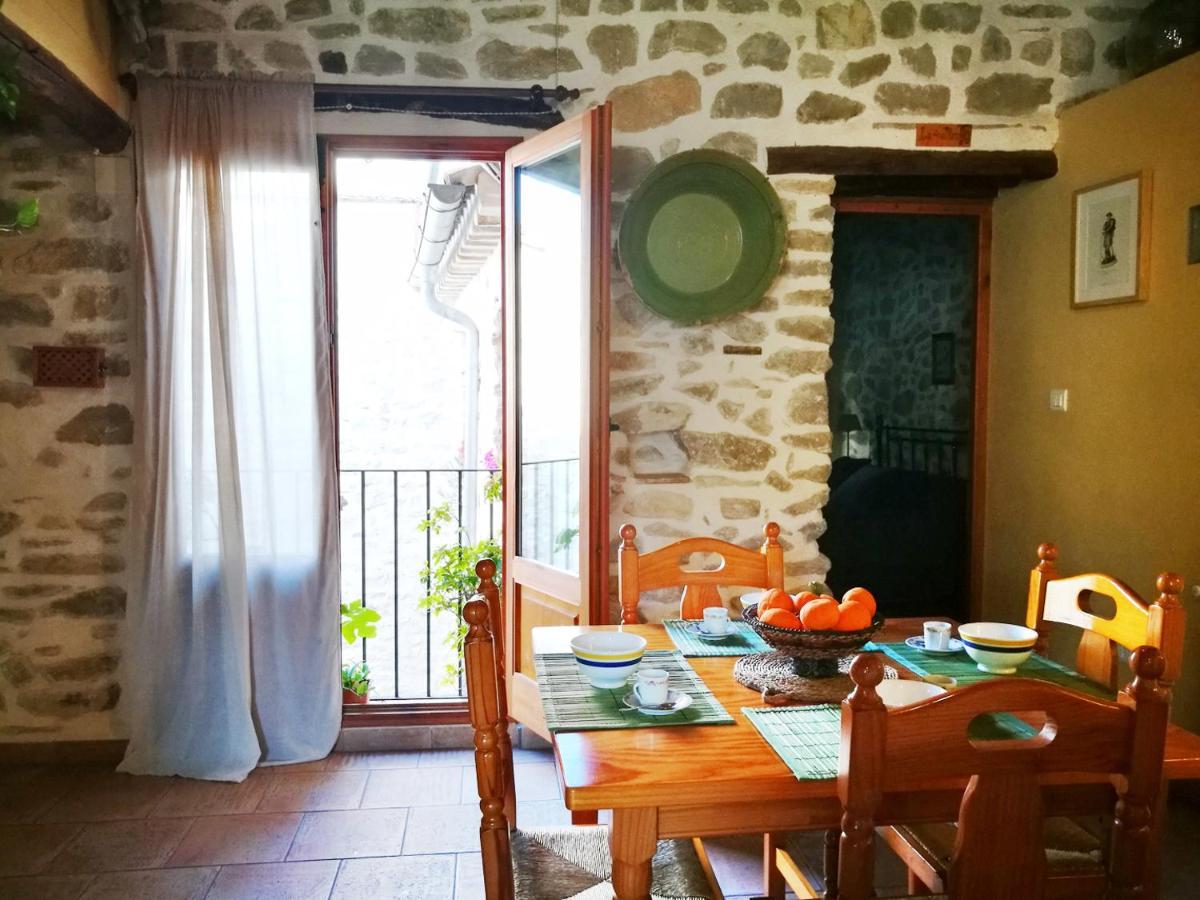 Buhardilla Rústica en la Vall de Gallinera Aparthotel Patró Exterior foto