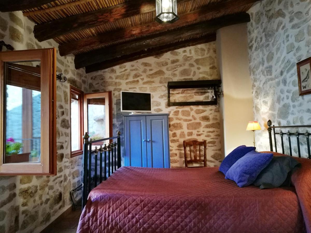 Buhardilla Rústica en la Vall de Gallinera Aparthotel Patró Exterior foto